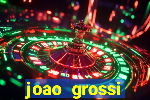 joao grossi cruzeiro sp